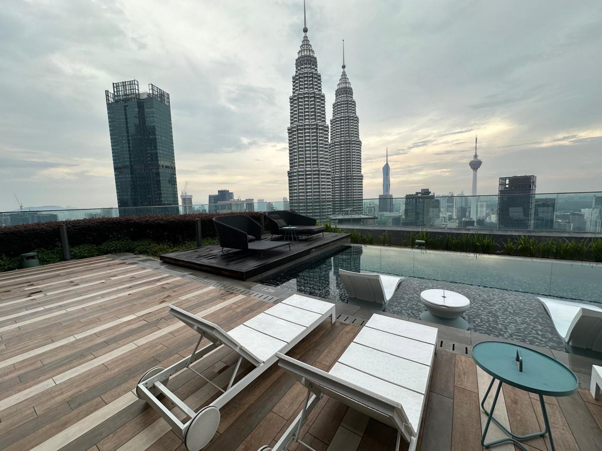 Skyline Homes By Star Residences Klcc Kuala Lumpur Luaran gambar