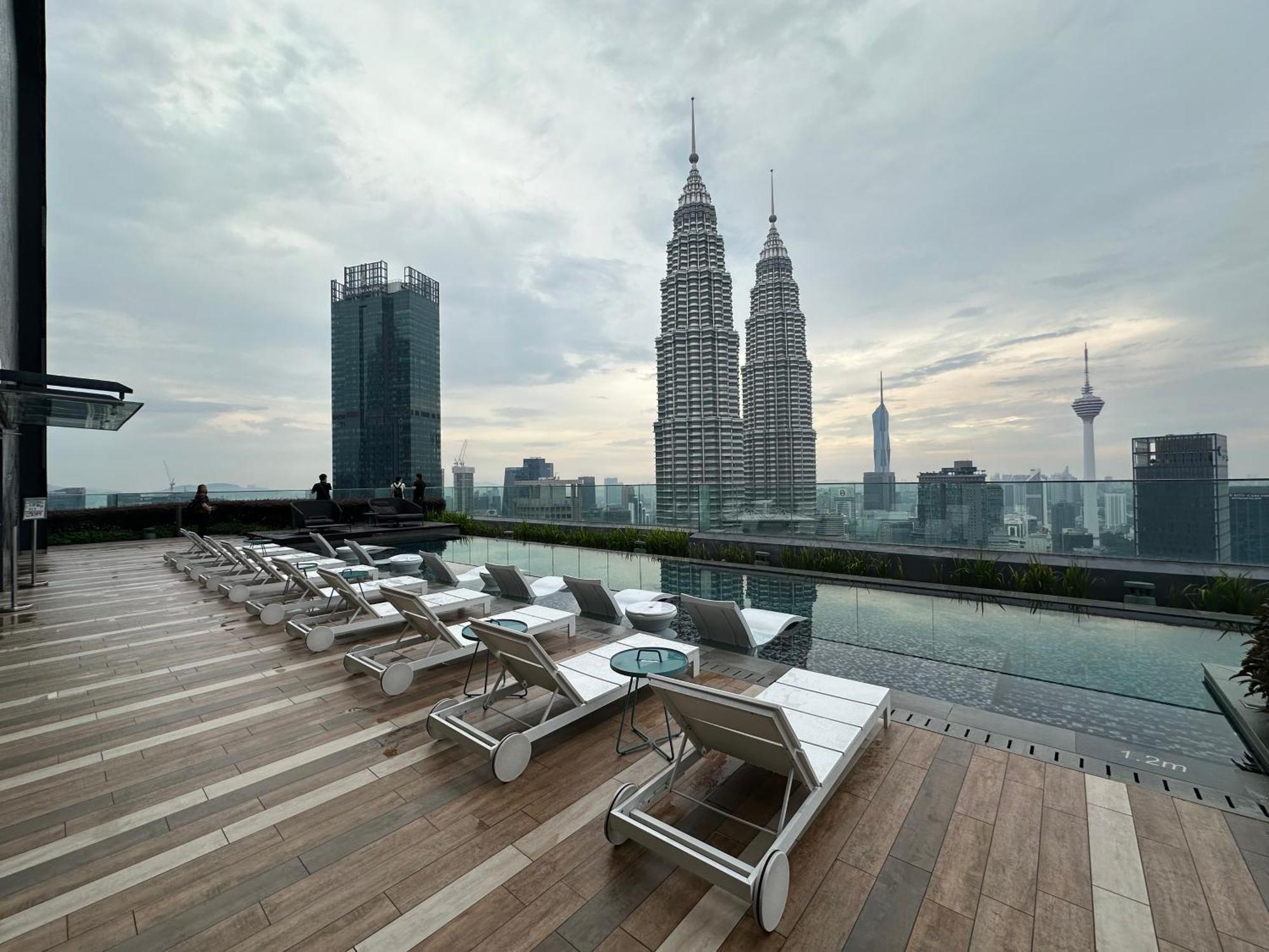 Skyline Homes By Star Residences Klcc Kuala Lumpur Luaran gambar