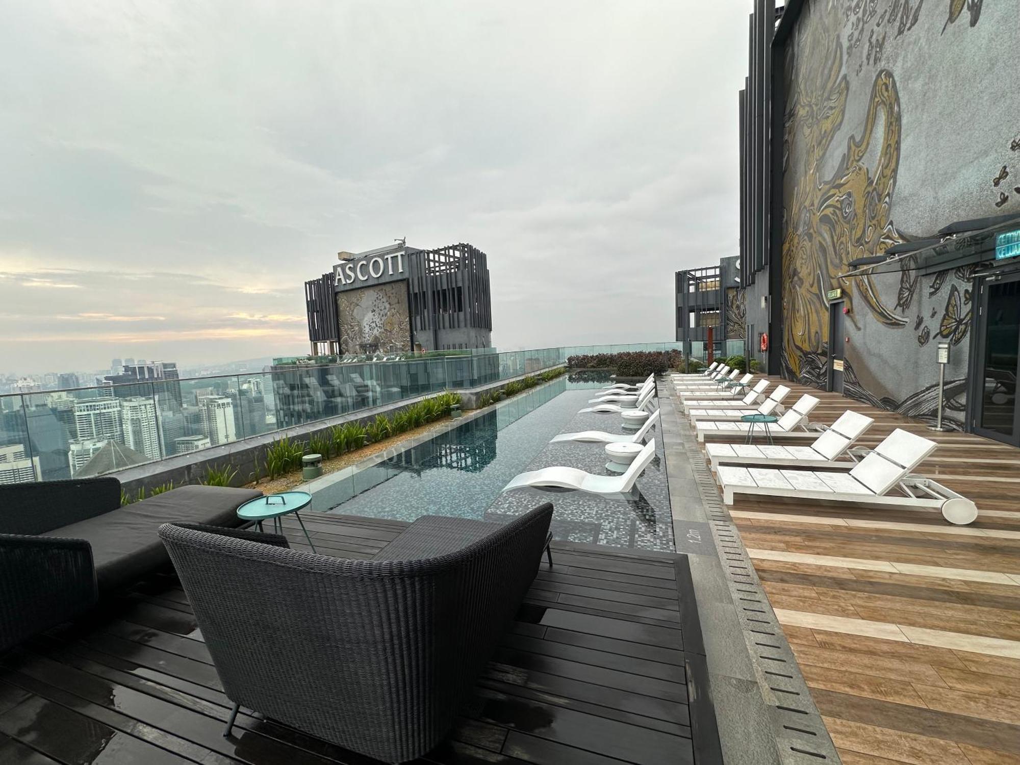 Skyline Homes By Star Residences Klcc Kuala Lumpur Luaran gambar
